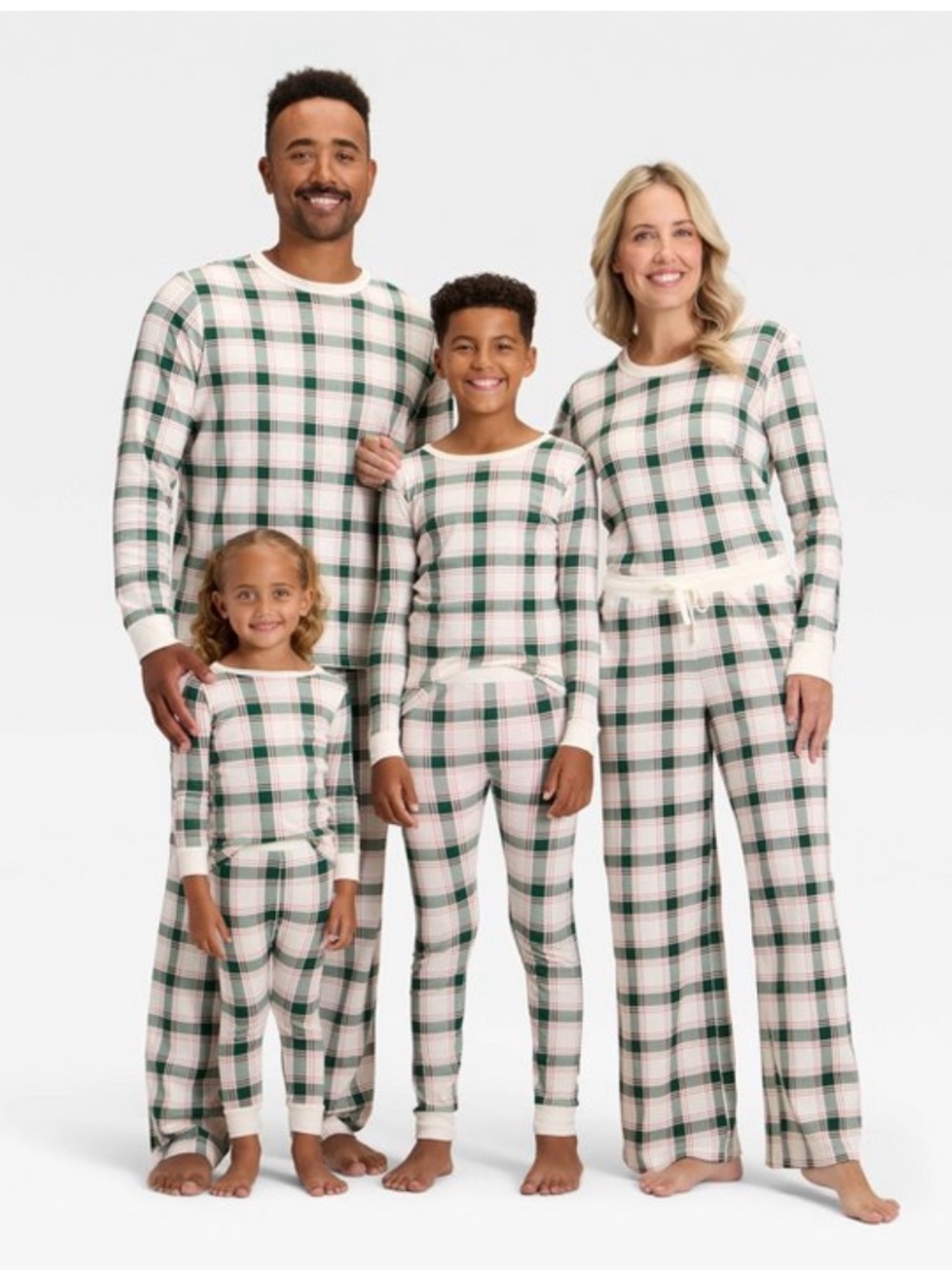 Target wondershop green plaid men’s size medium holiday matching pajama pants